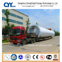 Tanque de almacenamiento de dióxido de carbono de argón de oxígeno líquido de nitrógeno líquido usado industrial con diferentes capacidades